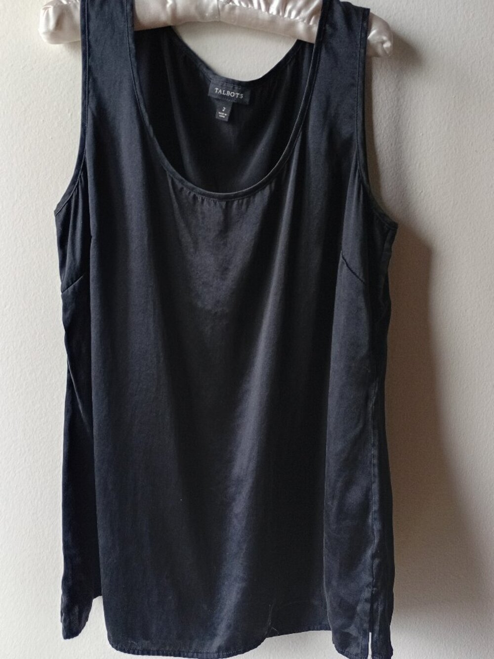 100% Silk  Talbots Camisole/Tank Top